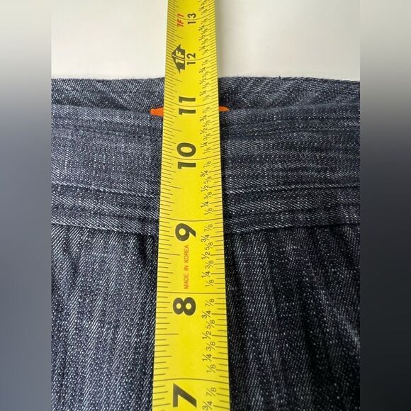 Vintage Y2K 00s Abby Z Denim Pants Blue Gray Straight Size 18W - Picture 15 of 16